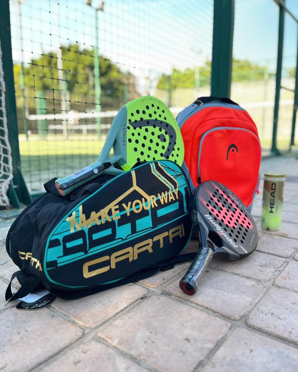 CaprichoSport's tweet photo. ¿Ganas de pádel? 🎾
Aquí estamos súper preparados y equipados para cualquier duelo ⚔️

Y ¿tú, estás equipado? 

#padel #team #pala #padeladdict #padelmania #padelteam #sanvicente #alicante #picoftheday #caprichosport #sport #deporte #padellovers #head #cartri #asics https://t.co/wEj9lA5slk