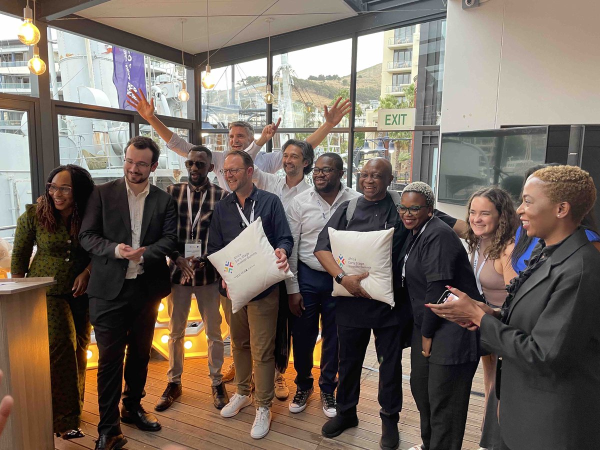 VC4A_Africa's tweet image. And that’s a wrap on #AESIS2023 🤩🤩🤩 Having a blast at the closing cocktail! #AESIS2023xVC4A #AfricaInvestorWeek