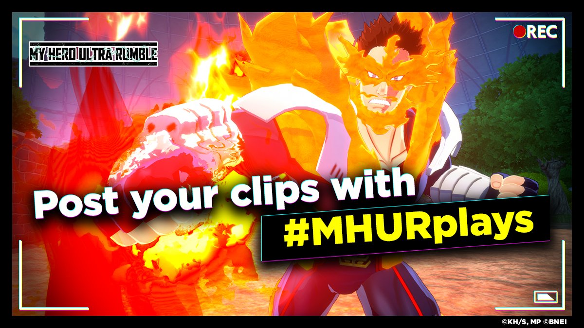 MY HERO ULTRA RUMBLE on X: Heroes-in-training, it's almost time to suit  up! The MY HERO ULTRA RUMBLE Closed Beta Test begins 8/17. Selected  participants will receive their access codes via email