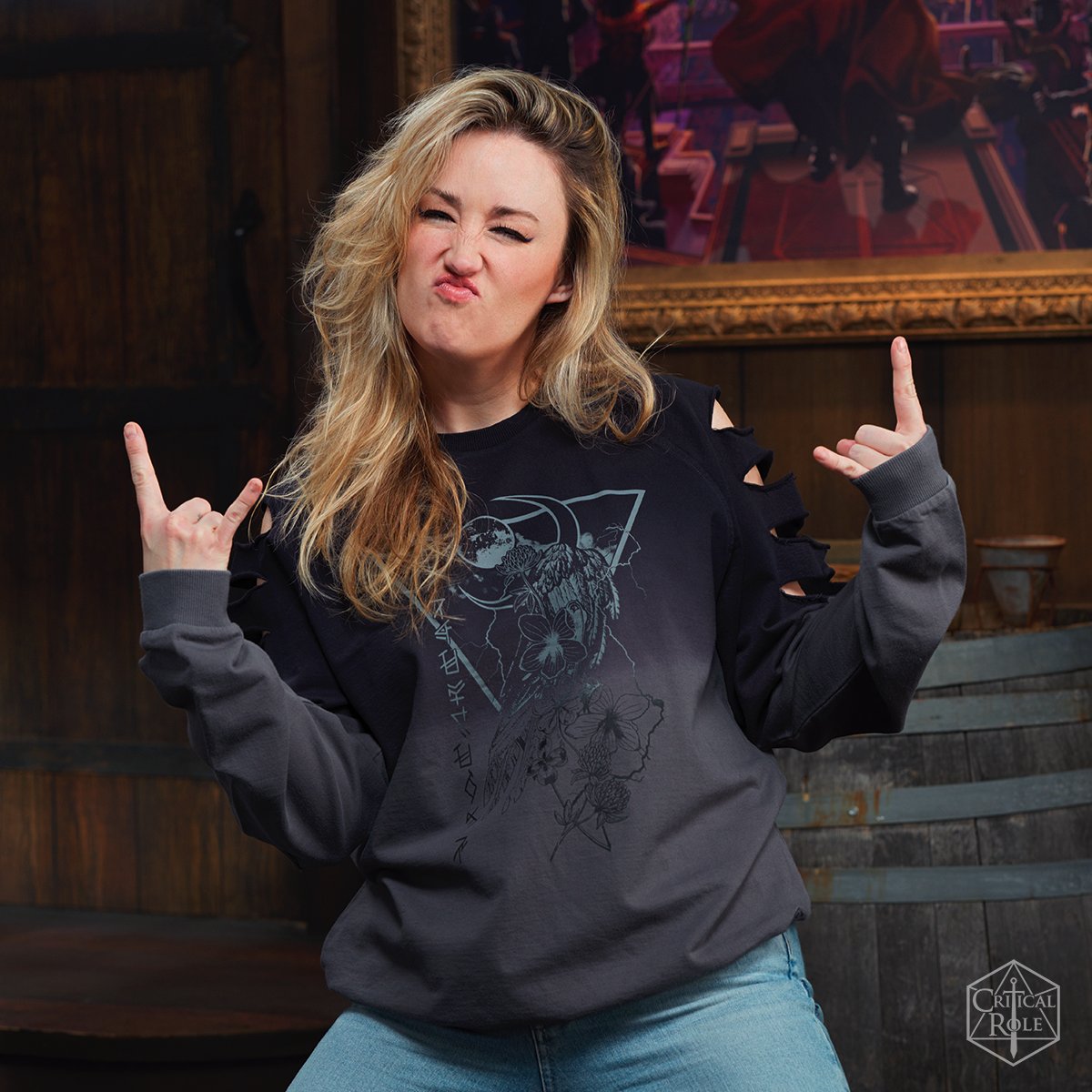 Ashley Johnson Interview: Critical Role Foundation
