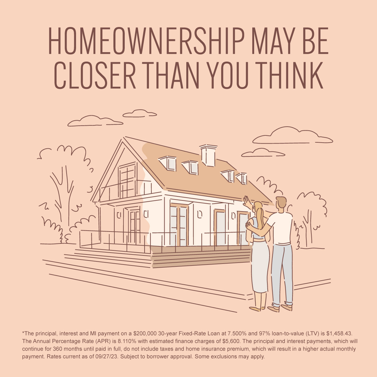 There’s a misconception out there that you need 20% down to purchase a new home — that is simply not true! In fact, you may need as little as just 3% down. Call me today and let’s discuss your options. #firsttimehomebuyer #homeloan #downpayment