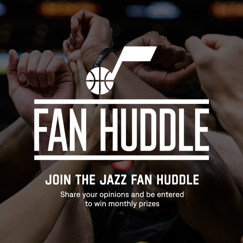 utahjazz's tweet photo. We want to hear from 𝐲𝐨𝐮 🫵

Join the 𝙅𝙖𝙯𝙯 𝙁𝙖𝙣 𝙃𝙪𝙙𝙙𝙡𝙚 and share with us your thoughts, opinions, and experiences as a fan. Answer surveys, win prizes!

Sign up now ⤵️