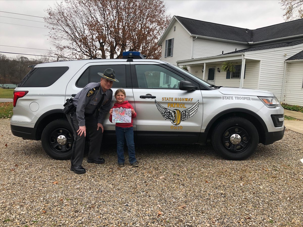 OSHP's tweet photo. Congratulations to our other two finalists for this year’s Holiday Card Contest for making it to the final three! Fiyera Albaugh, age 8 and Josie Willis, age 6. You both did great. https://t.co/m4uYcdj8X5