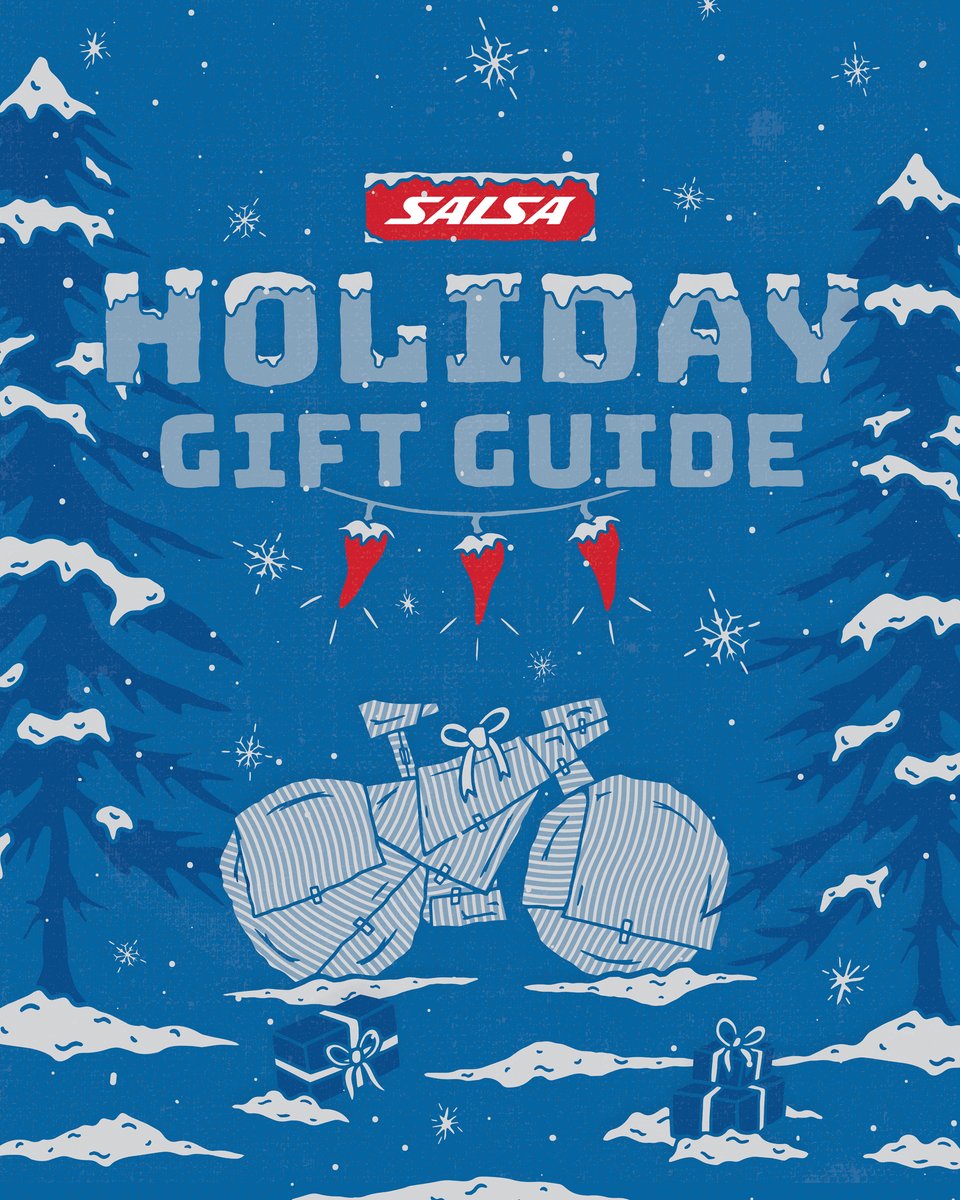 Give the gift of Adventure by Bike for years to come: select Warbird and Cutthroat bikes are up to 30% off MSRP now at participating retailers. Browse our Holiday Gift Guide for all the sale details: salsacycles.com/journal/articl… #SalsaCycles #AdventureByBike