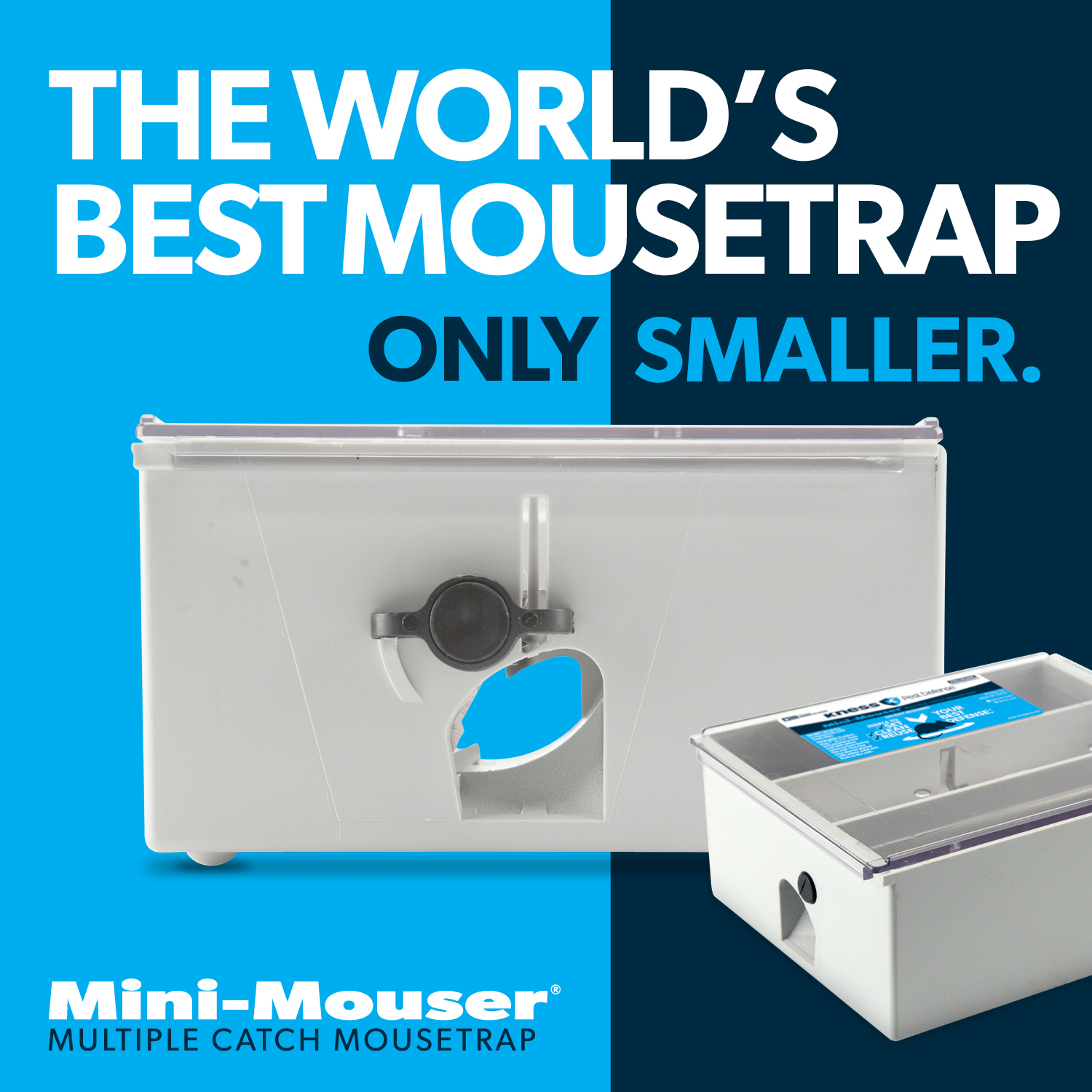 Kness' Ketch-All Mousetrap Captures Retailers' Choice Award