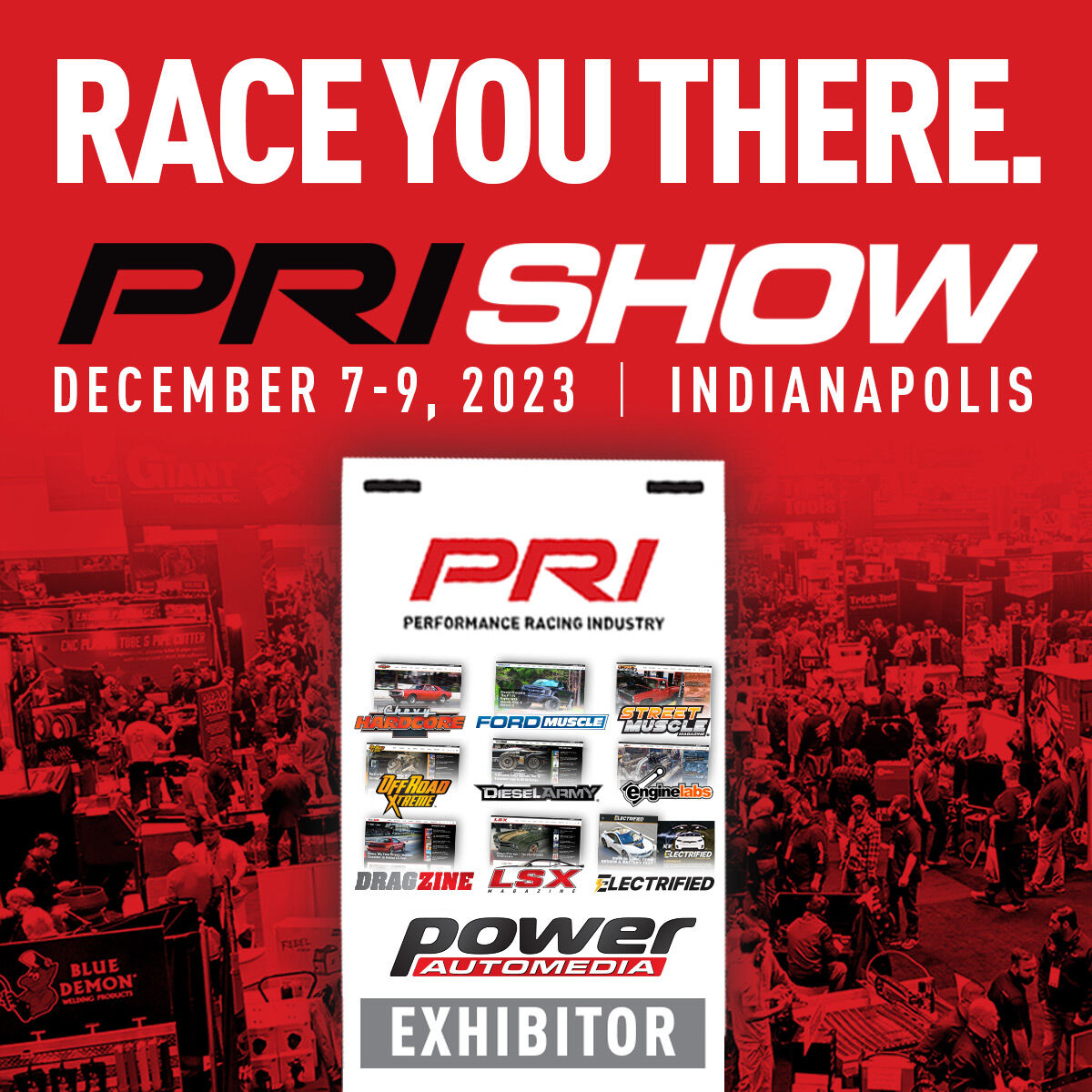 PowerAutomedia's tweet photo. Braving the Chill for Auto Thrills! Heading to the @prishow in Indy! 

The EngineLabs Engine Giveaway presented by Summit Racing will be filmed LIVE on the showroom floor. https://t.co/28wIyjoFHE

#powerautomedia #EngineLabs #PRI2023 #EngineBuildGiveaway #summitracing https://t.co/e2vlk7ZPHZ
