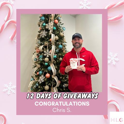 HensleyLegal's tweet photo. Nothing puts a smile on our faces more than seeing our giveaway winners happy with their prizes! Congrats to Chris S. on being our Apple Airpods giveaway winner for Day 1 of 12 Days of Giveaways 🎉
#Hensley #HLG #giveaway #giveaway #giveawayalert #indianapolis #indiana https://t.co/2h78OlI40D