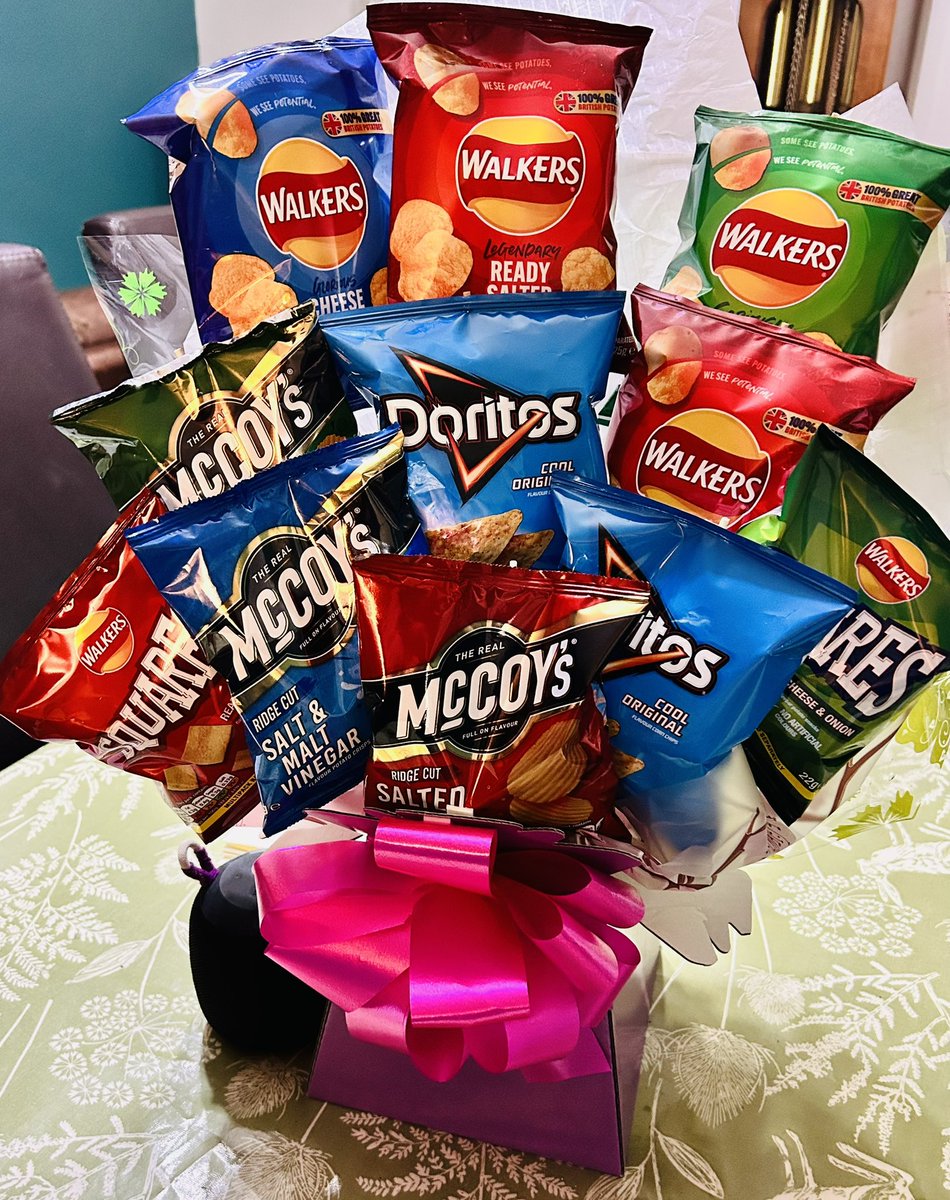 Full of joy today <a href="/RuralMedia/">Rural Media</a> #newjob #charity #BlessedAndGrateful (not forgetting my good luck gift from a lovely friend)…a crisp bouquet!