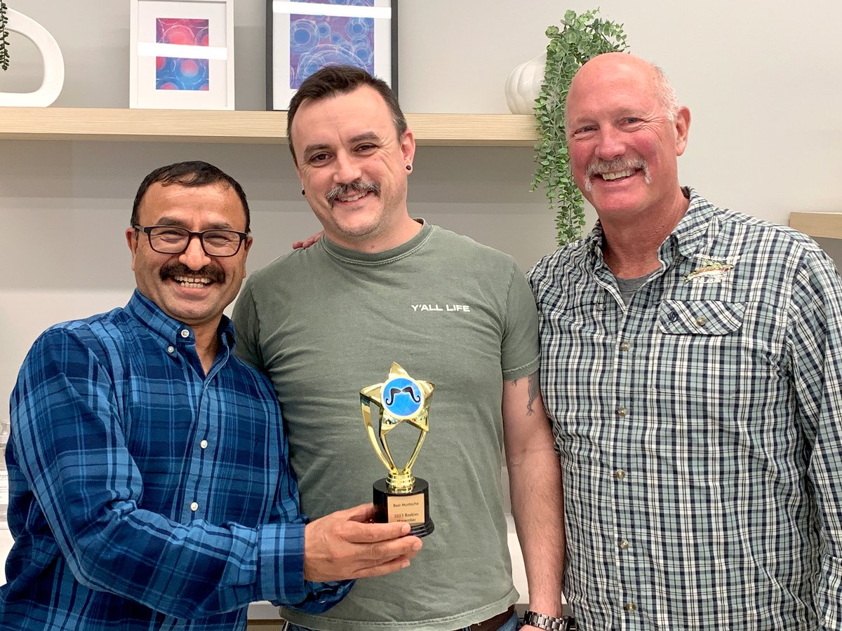 Congrats to the Baebies #Movember team!🙌 Over $1000 raised &amp; over 600 miles trekked in support of men’s health.

Whether through our voices or innovative tests, we're dedicated to reaching people anywhere, ensuring healthy lives for everyone🌎💙
