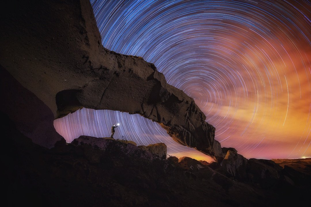 Circumpolar en el Arco de Tajao

#Tenerife #Canarias