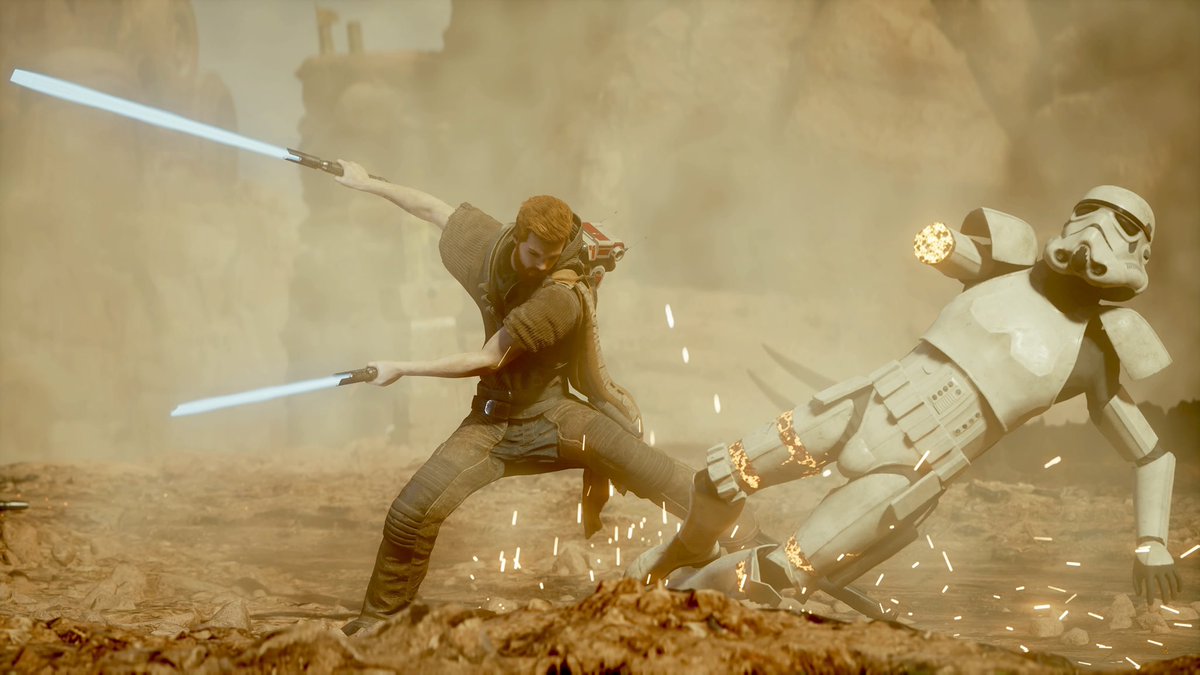 AdriSodaPoppapi's tweet photo. Star Wars Jedi Survivor 🔥 https://t.co/L8z1KT1cxC