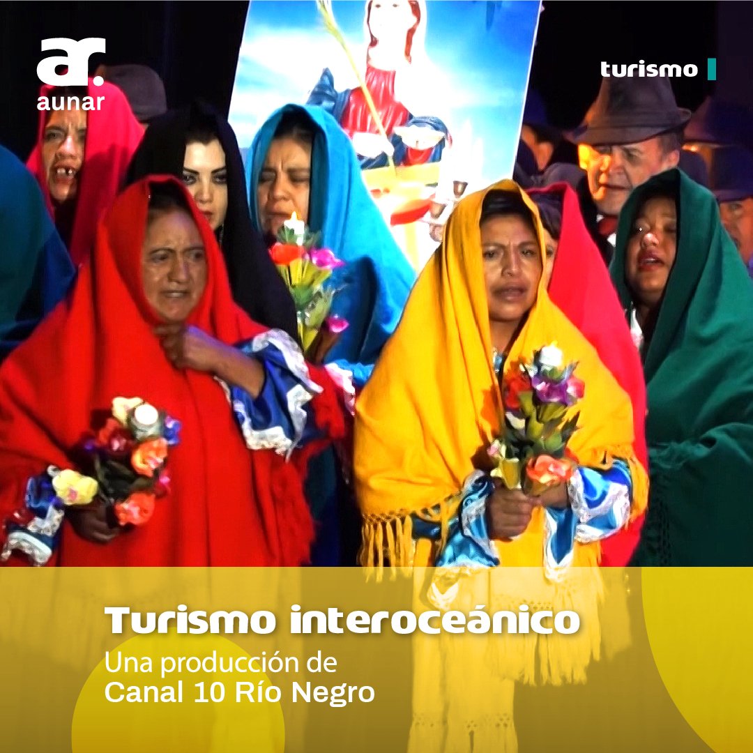 Turismo interoceánico es un intercambio cultural para los amantes de nuevas experiencias 🏜️

Una invitación a conocer cada detalle de nuestro continente🍛

📆 Viernes 08
⏰ 19:30
📺 Una producción de @canal10rn en #Aunar, señal 22.3 de la <a href="/tdaargentina/">Televisión Digital Abierta</a>🇦🇷