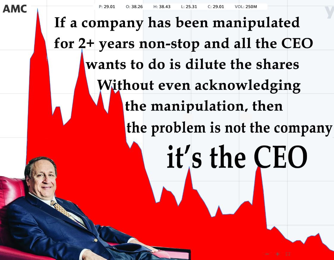cryptodude1969's tweet photo. @GoodxJ @etanleibovitz18 Adam Aron is a CRIMINAL! #AMC #ADAMLIED https://t.co/jEZomptZLj