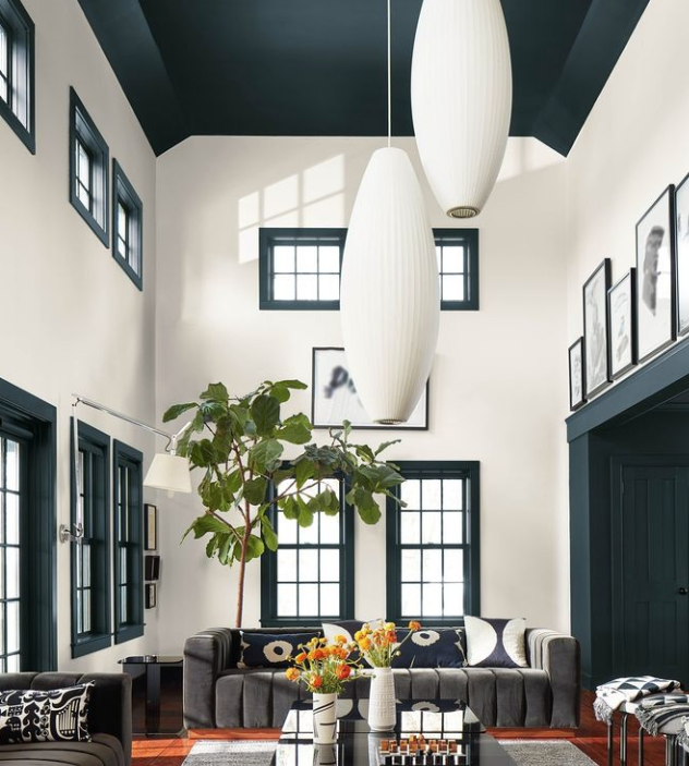 NBSCornwall's tweet photo. Go to the dark side of the #ColorTrends2024 palette with Regent Green 2136-20, a deep pine green that verges on black. Tell us in the comments where you'd use this dramatic hue.

#northeastco #northeastarchitectural #jointeamnortheast #home #homedesign #inspiration #design https://t.co/uvvMxGAXLe