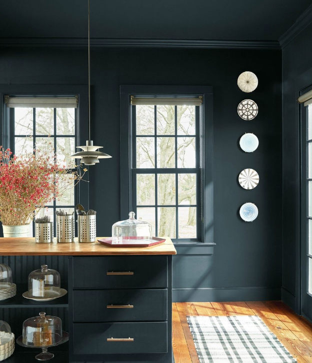 NBSCornwall's tweet photo. Go to the dark side of the #ColorTrends2024 palette with Regent Green 2136-20, a deep pine green that verges on black. Tell us in the comments where you'd use this dramatic hue.

#northeastco #northeastarchitectural #jointeamnortheast #home #homedesign #inspiration #design https://t.co/uvvMxGAXLe