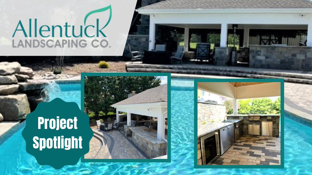 allentucklandsc's tweet image. In today’s spotlight, we’re taking a look at a full patio remodel in Rockville, MD. This home’s outdoor space went from being a backyard with a new pool to a fully custom-designed outdoor oasis. Let’s take a look!

allentucklandscaping.com/patio-rockvill…

#allentucklandscaping #patioremodel