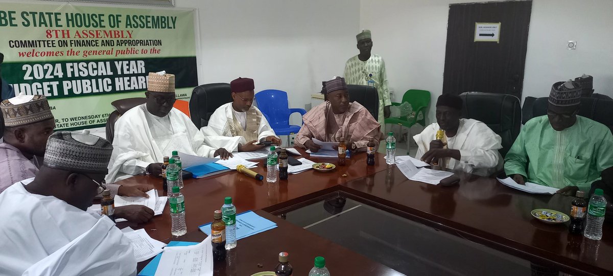 Yobe State House of Assembly tweet media