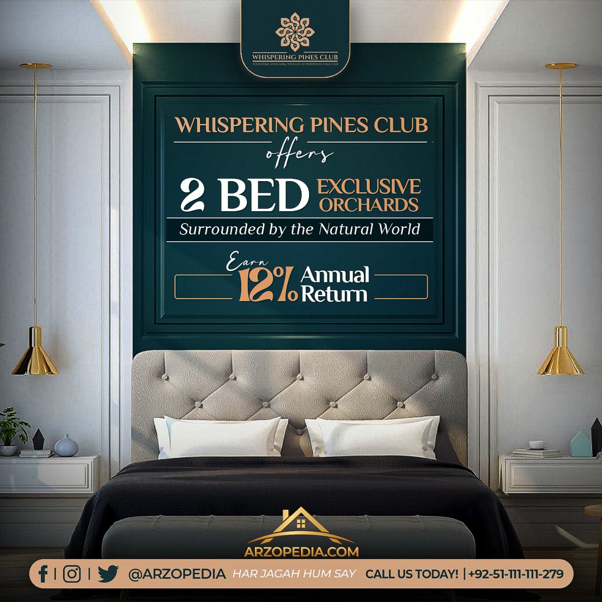 #whisperingpines #countryclub #islamabadclub #investment #apartment #serviceapartment #pindigheb #lahore #residencialappartments #adventure #resort #realestate #islamabad #arzopedia #harjagahumsay