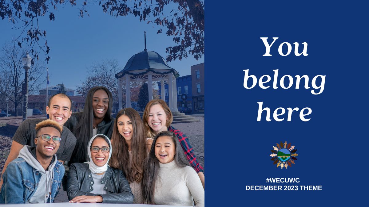 WarrenCoalition's tweet image. Embracing our differences and building a community where every person feels a sense of connection, safety, and belonging makes a difference to everyone. It improves mental health overall and is an important protective factor against drug and alcohol misuse. #wecuwc