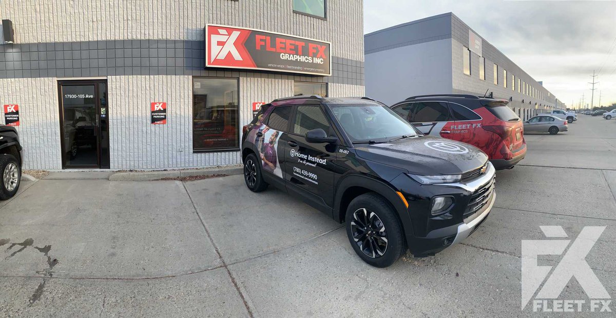 fleetfxgraphics's tweet image. Finished Recently: Home Instead Seniors Partial Car Wrap: Simple looking partial wrap for Home Instead's Fleet of Vehicles that show case two different pictures that show their services and heart in an instant/ @homeinstead