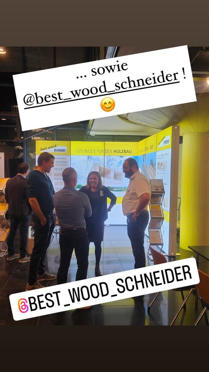 natureplus_eV's tweet image. Schön, Euch zu sehen!
#lignotrend, #fundermax, #gutex, #isocell, #bestwoodschneider, #prix und @proclimaDE!