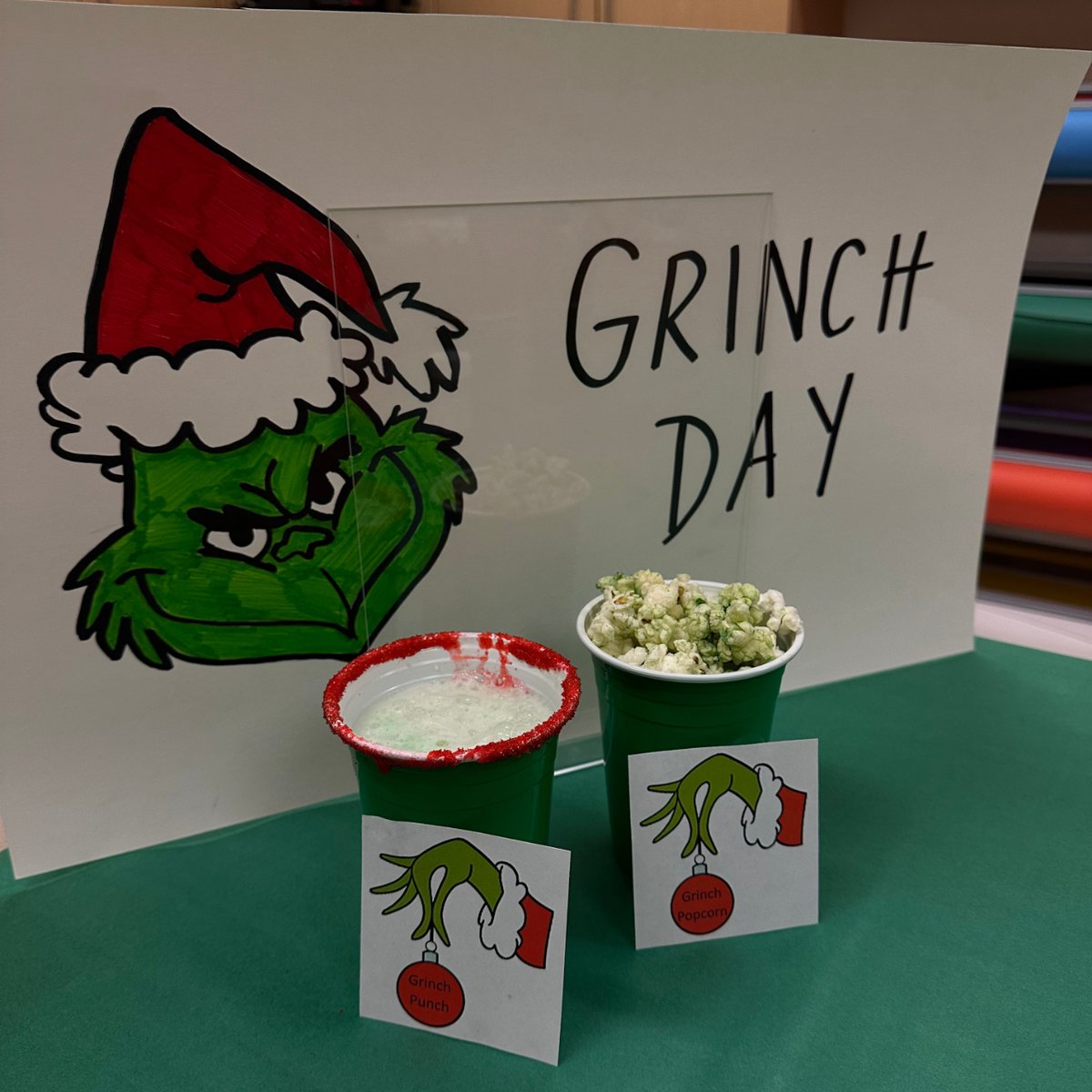 Poplin Elementary School tweet media