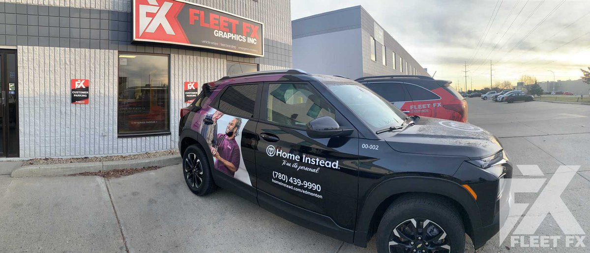 fleetfxgraphics's tweet image. Finished Recently: Home Instead Seniors Partial Car Wrap: Simple looking partial wrap for Home Instead's Fleet of Vehicles that show case two different pictures that show their services and heart in an instant/ @homeinstead