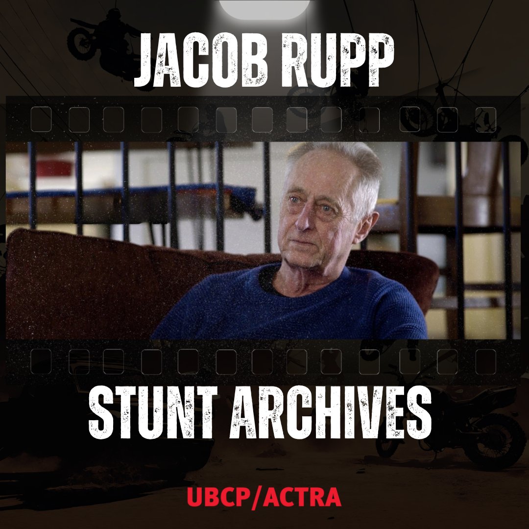 A true pioneer of the Canadian Stunt Industry and an advocate for the community of Performers in British Columbia, Jacob Rupp has helped establish the foundation for a thriving stunt scene. Watch his interview here: youtube.com/playlist?list=…