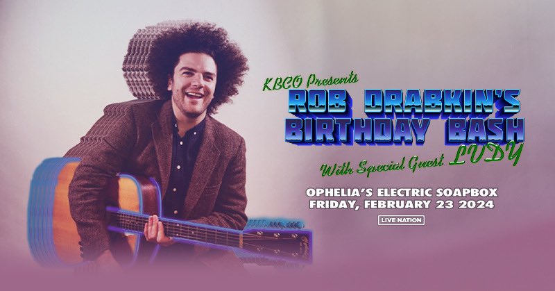 PARTY TIME! 🥳🎶🕺🏼💃 Denver - See you February 23rd at Ophelia’s! Tix on sale now - ticketmaster.com/event/1E005F7C…