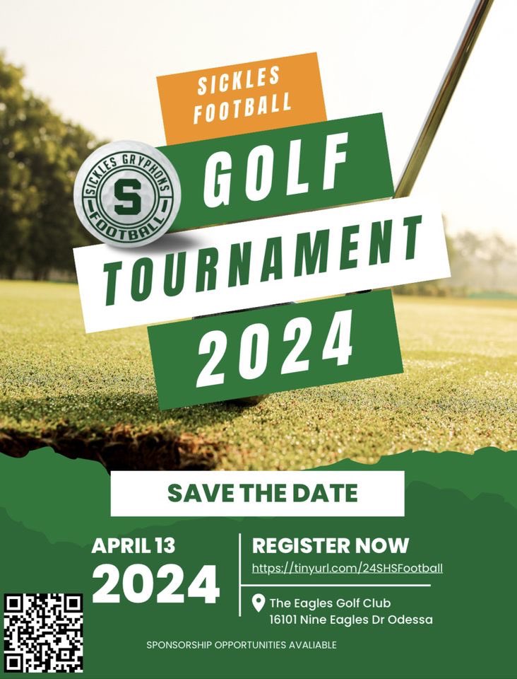 Come out and support Sickles Football! ⛳️