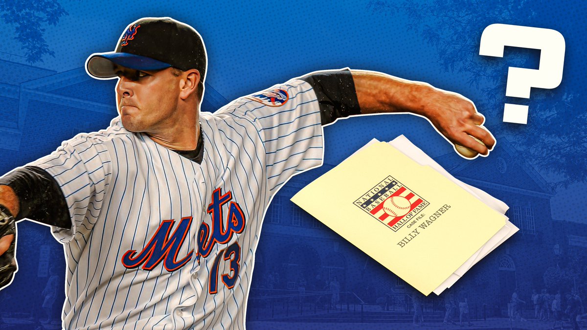 Billy Wagner Belongs in the Hall of Fame A seven-time All-Star, a member of the 400-save club, and arguably the most efficient strikeout pitcher in the history of the sport, it's time for this closer to take his rightful spot in Cooperstown. WATCH: youtu.be/ZboZLqOemT0