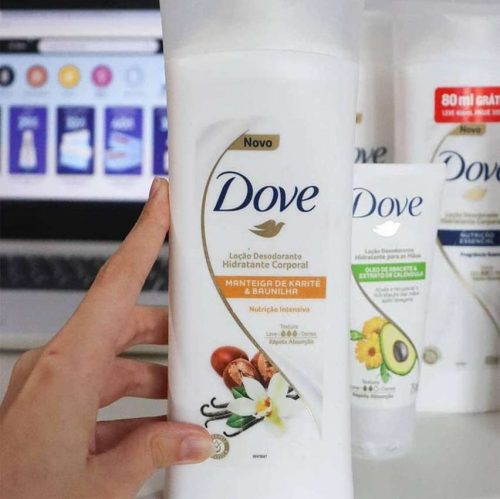 Dove Loção Hidratante Corpo Manteiga Karite 200ml