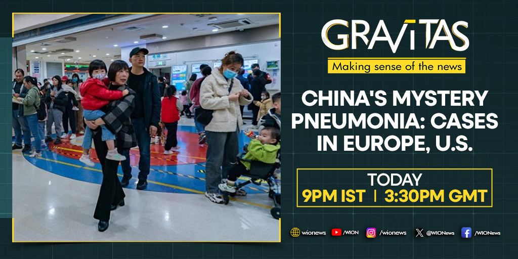 China's killer cough: Children start falling sick in US, Denmark, the Netherlands

Coming up next on #Gravitas

Live TV: wionews.com/live-tv