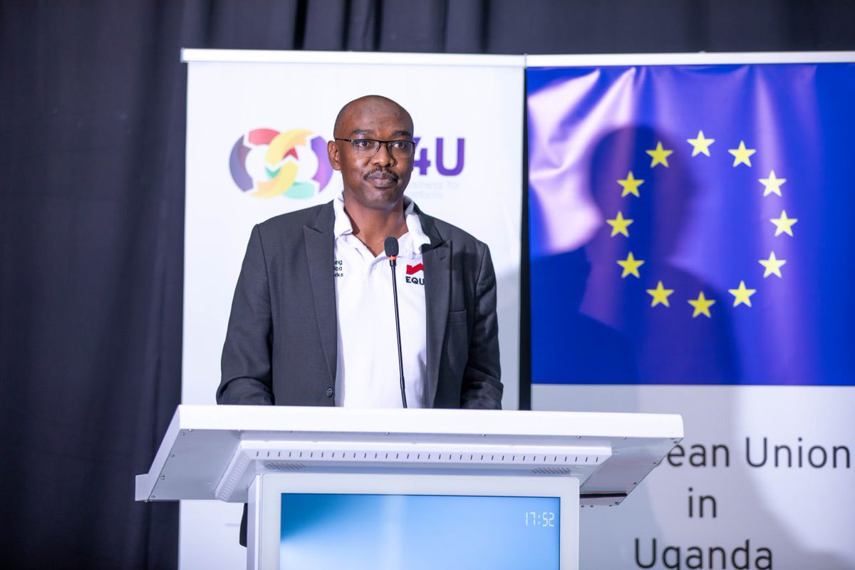 EinsteinRising's tweet image. ‘We partnered with Einstein Rising as it gave us the opportunity to interact with a number of young people and influence start ups for their business ideas.
It also gave us chance to reach out to areas people dodge.’

Nelson Mugisha, @UgEquityBank 

#KID2023