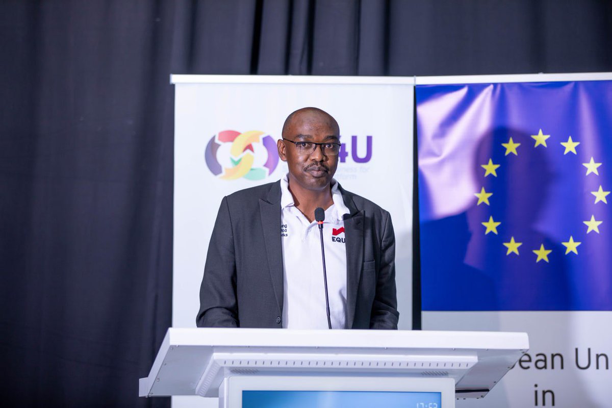 EinsteinRising's tweet image. ‘We partnered with Einstein Rising as it gave us the opportunity to interact with a number of young people and influence start ups for their business ideas.
It also gave us chance to reach out to areas people dodge.’

Nelson Mugisha, @UgEquityBank 

#KID2023