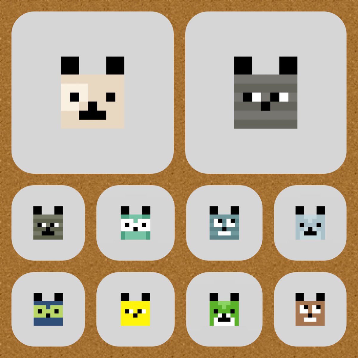 The art, the story, the family...this is what makes #nftart so damn good to be part of... it's a family thing 💪♥️ Well done to the father &amp; daughter team for the #CUBS 👌 <a href="/dan1el_d1g1tal/">DAN1EL</a> <a href="/Bella_Digital_/">BELLA 🐻‍</a>

opensea.io/collection/cub…