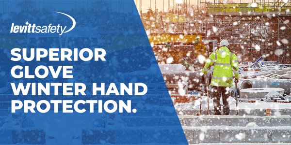 levittsafety's tweet image. Prepare for the challenges of winter work environments with Superior Glove’s collection of winter gloves!

Stay safe and warm this season. Find your ideal pair here: levitt-safety.com/Brands/Superio… 
#wintersafety #workgloves #superiorglove #warmworkwear #gloves