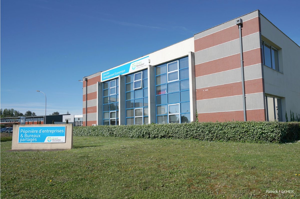 🪴🐣 #Montauban : La Pépinière du <a href="/GrandMontauban/">Grand Montauban</a> compte huit entreprises hébergées, représentant dix-sept emplois. Depuis sa création en 1997, la Pépinière a accompagné plus de 100 entreprises pour 370 emplois créés. <a href="/BrigitteBareges/">Brigitte Barèges</a> <a href="/ThDEVILLE/">Thierry DEVILLE</a>