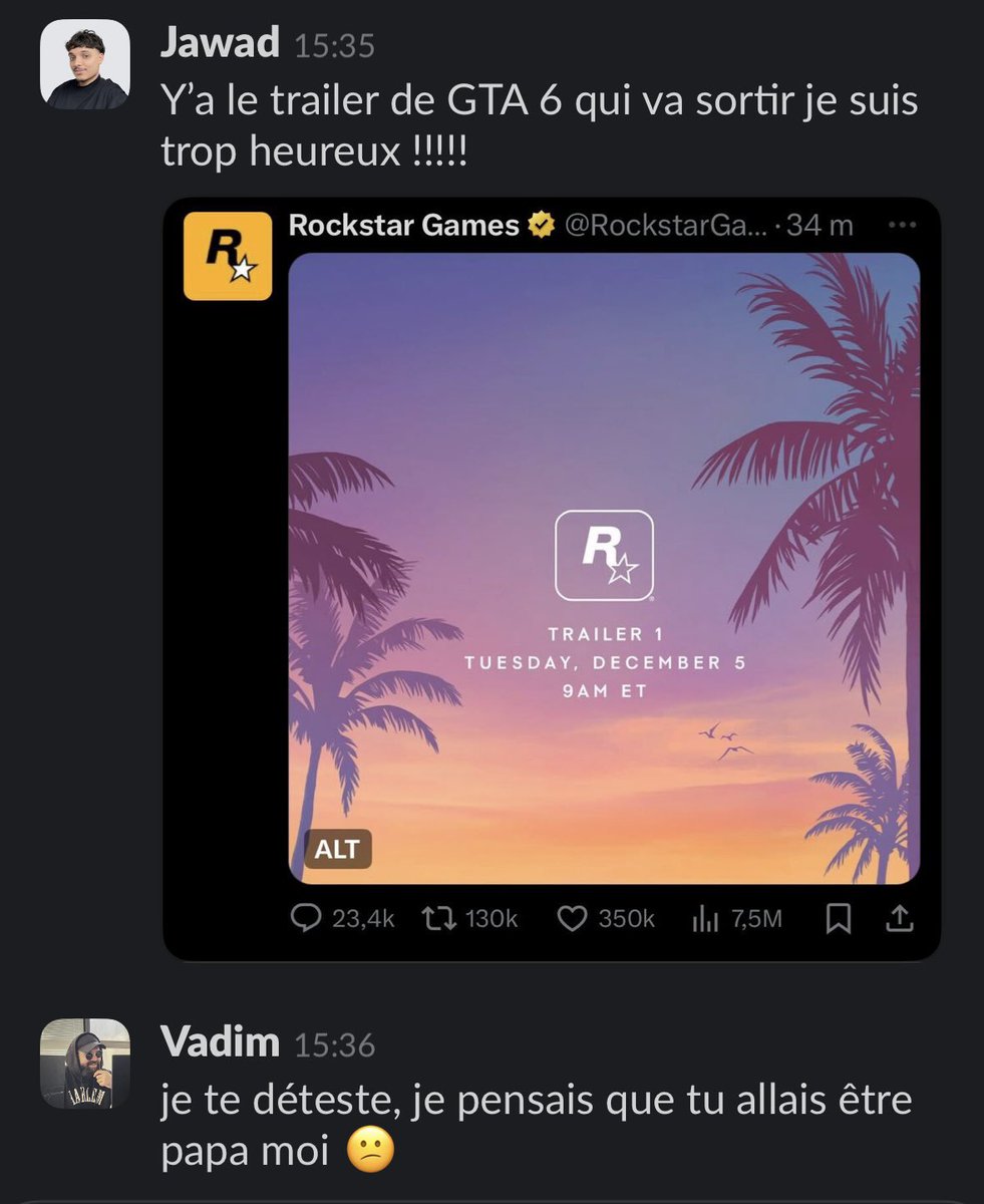 Aujourd’hui est un grand jour à l’agence pour notre CM..