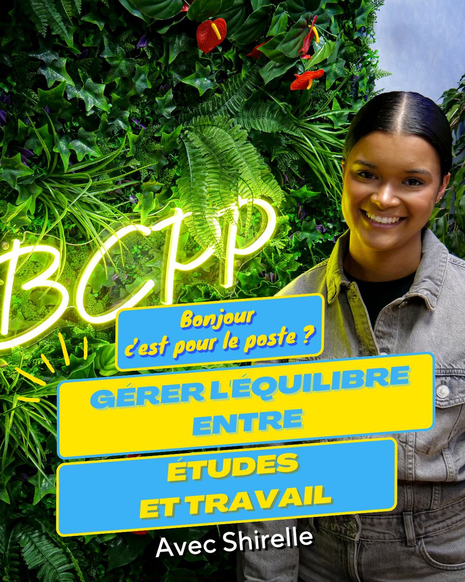 MyConnectt's tweet photo. 🚨 Le nouvel épisode de "BCPP" by MyConnectt avec Shirelle est disponible sur Spotify, YouTube et Ausha.

🎉 Retrouvez son témoignage sur les jobs étudiants dès maintenant !

#bcpp #conseils #podcast #carrière #job #jobetudiant #etude #etudiant https://t.co/PdMWrC3pj4