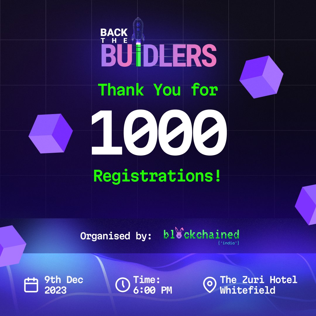 BlockchainedIndia tweet media