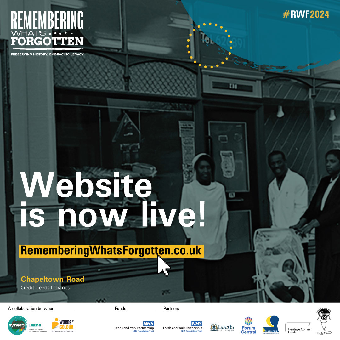 We're happy to inform you that the 'Remembering What's Forgotten' launch #website is now live. Please feel free to circulate, and thanks in advance for your support. bit.ly/RWF2024 #RWF2024