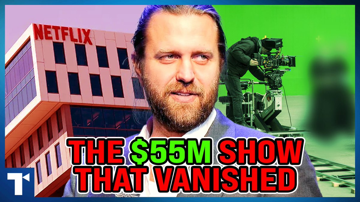 How did some basically unknown director allegedly scam Netflix out of over $50 million? (&amp; How is Keanu Reeves involved??)

We're breaking down everything revealed about the drama so far, &amp; what it tells us about streamers' *bigger* problem:
youtu.be/4kqxfkGFK-M