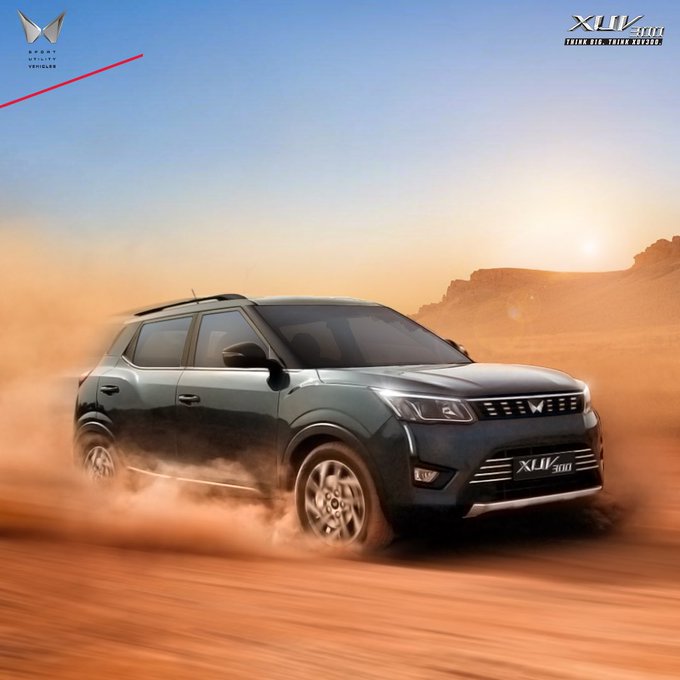 Mahindra XUV300 facelift 