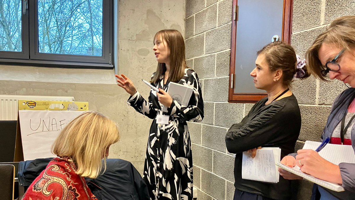 Una_Europa (@una_europa) on Twitter photo 🗣 "Keep on co-creating. Keep on experimenting."
Closing words, from <a href="/REA_research/">European Research Executive Agency</a>'s @minnawilkki sum up the
🎇ingenuity
💡resourcefulness
💪determination to continue delivering impact
among #EuropeanUniversities alliances gathered for #SwafSAlliancesForum23
#WeAreUnaEuropa 🗣 "Keep on co-creating. Keep on experimenting."
Closing words, from <a href="/REA_research/">European Research Executive Agency</a>'s @minnawilkki sum up the
🎇ingenuity
💡resourcefulness
💪determination to continue delivering impact
among #EuropeanUniversities alliances gathered for #SwafSAlliancesForum23
#WeAreUnaEuropa