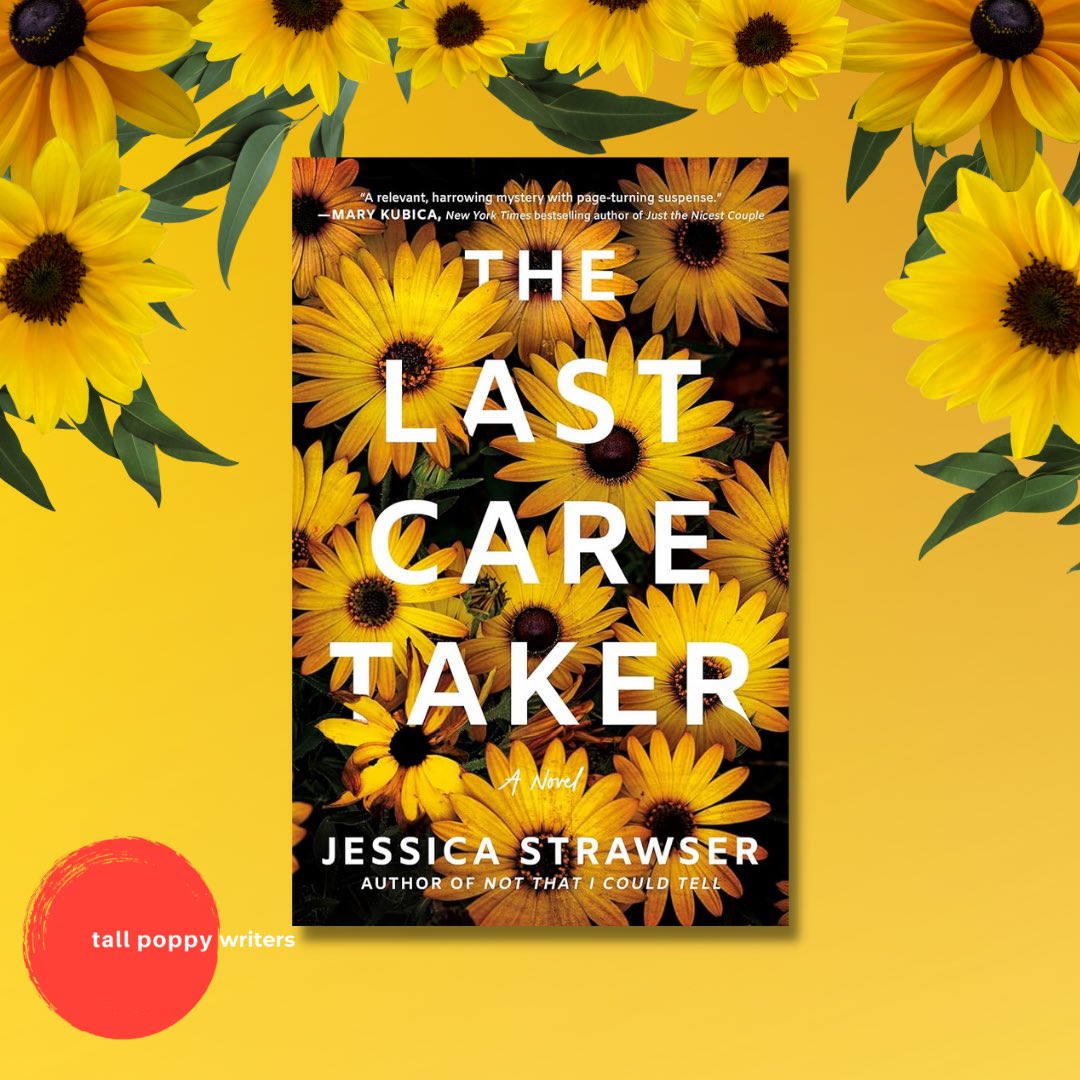 TallPoppyWriter's tweet image. Happy release day to #TallPoppyWriter @jessicastrawser! #TheLastCaretaker—already an Amazon Editors' First Reads pick &amp;amp; instant Kindle bestseller—is available everywhere today. It makes a  perfect holiday gift for anyone in a book club or for yourself! bit.ly/3Rmr7Gt