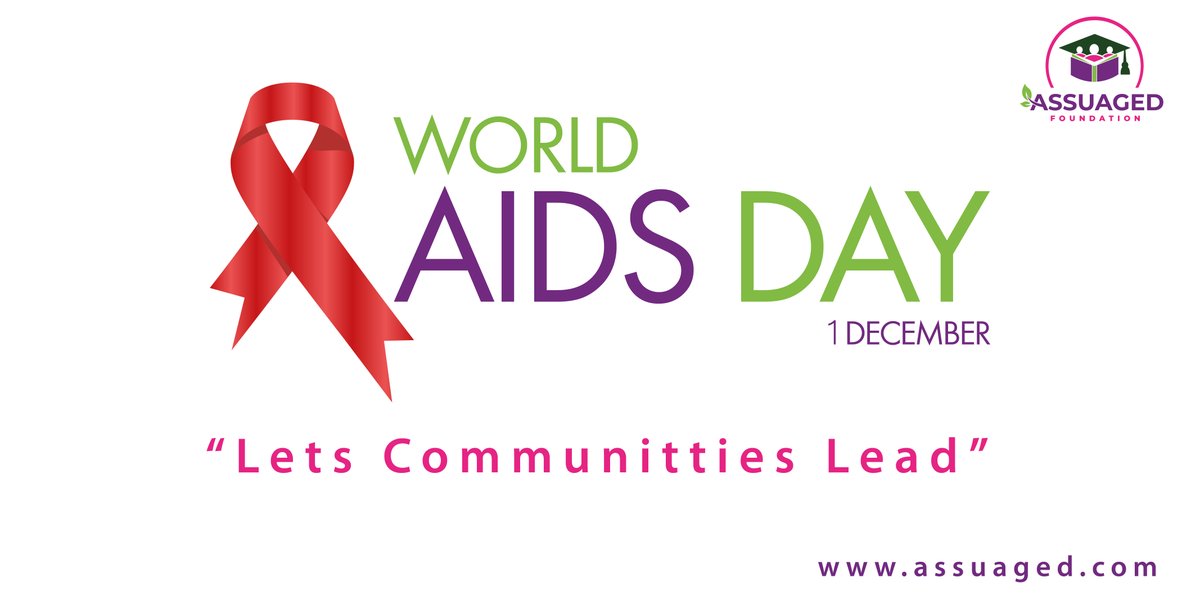 December 1st marks #WorldAIDSDay. Let's stand together in solidarity, raise awareness, and support those affected by HIV/AIDS. Together, we can make a difference.  🎗️

#EndTheStigma #KnowYourStatus #assuaged #studentinterns #publichealth #beyourhealthiest