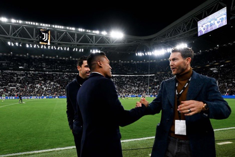 The_AJC_'s tweet image. “I Miss football, especially when I’m back in a stadium like this one. It was a passion of mine for a very long time. It was interesting and fun for me to then go into watch making. It helped me disconnect from football” #Lichtsteiner