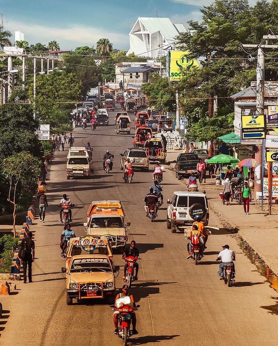 🗣Devine nan ki Vil an Ayiti bel foto sa fèt ?🇭🇹👇🏿