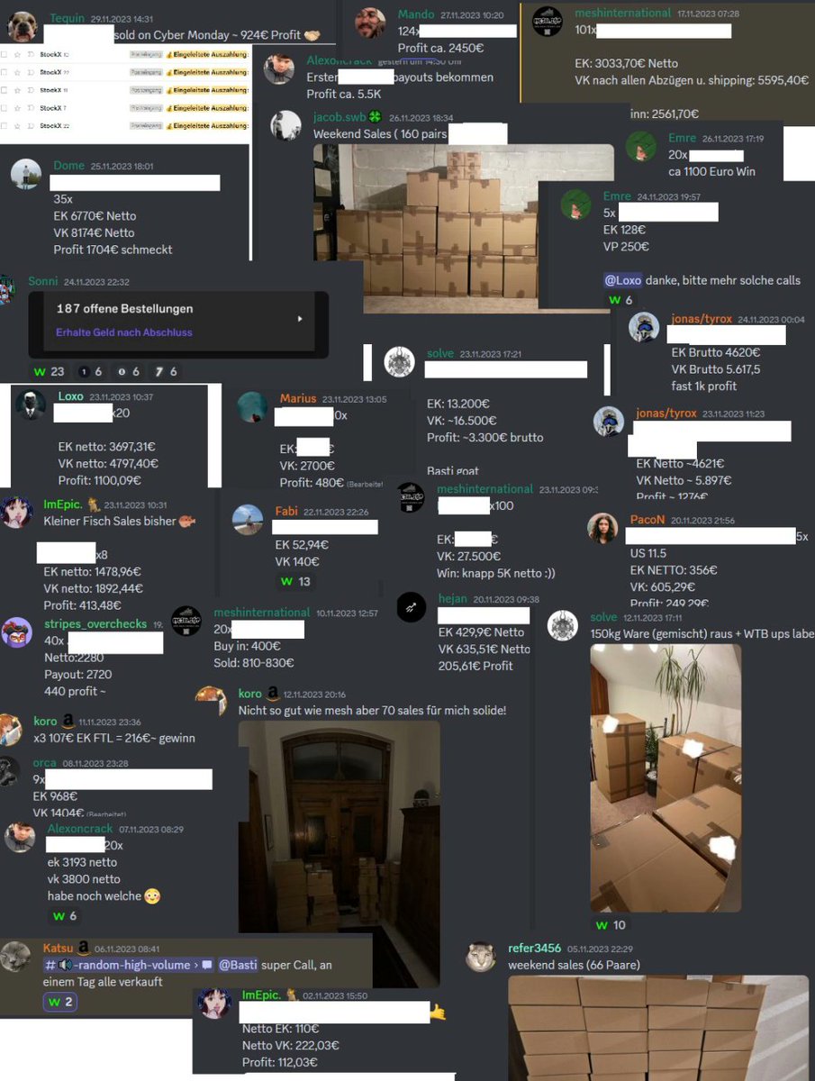 Really strong results in our EscapeTheBricks category in November. 🫡

We are still looking for a few more German members, if you are interested please send me a DM. 🥳

Reply for a possible free membership.
